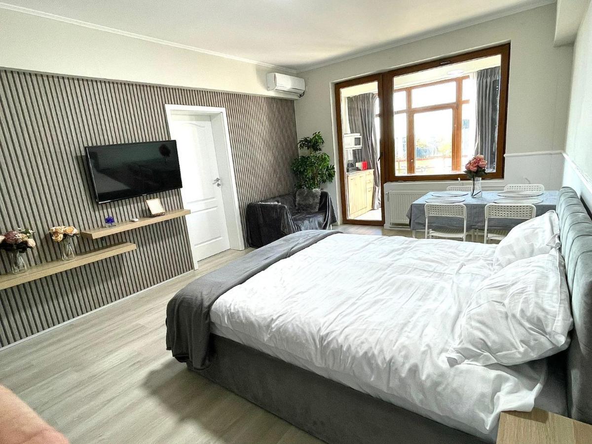 Baneasa Luxury Apartaments Bukareszt Zewnętrze zdjęcie